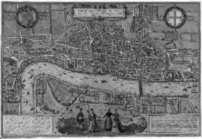 Antique Maps Poster Black and White Mini Poster 11