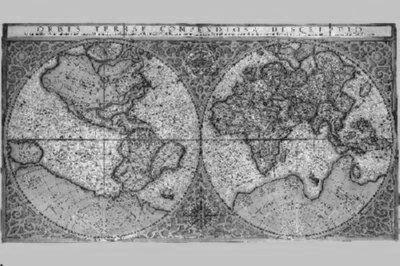 Antique Maps Poster Black and White Poster On Sale United States