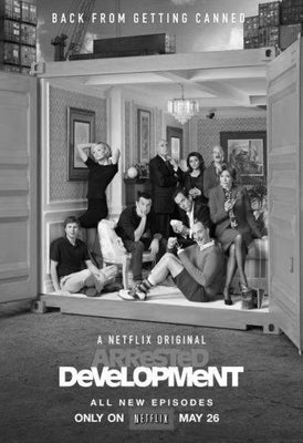 Arrested Development Poster Black and White Mini Poster 11"x17"