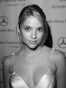 Ashley Benson Poster Black and White Poster 16"x24"