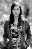 Aubrey Plaza poster tin sign Wall Art