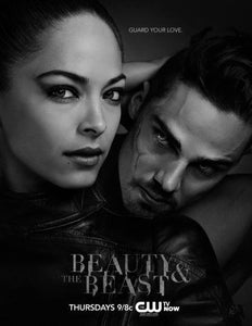 Beauty And The Beast Poster Black and White Mini Poster 11"x17"