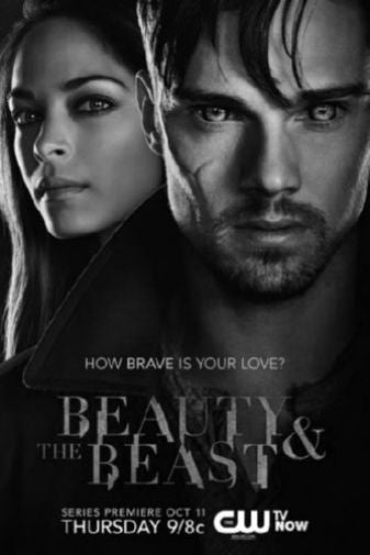 Beauty And The Beast Poster Black and White Mini Poster 11