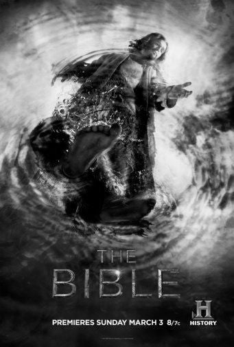 Bible Poster Black and White Mini Poster 11