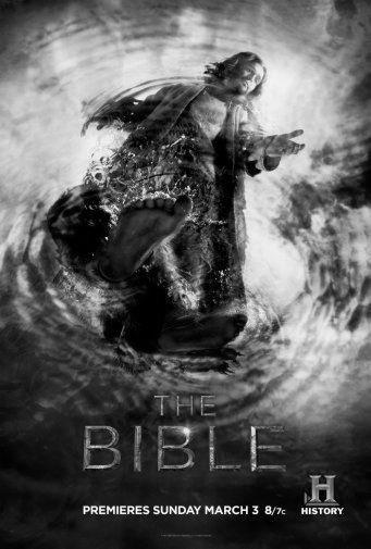 Bible black and white poster