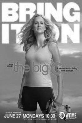 Big C The poster Black and White poster for sale cheap United States USA