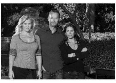 Biggest Loser The black and white poster