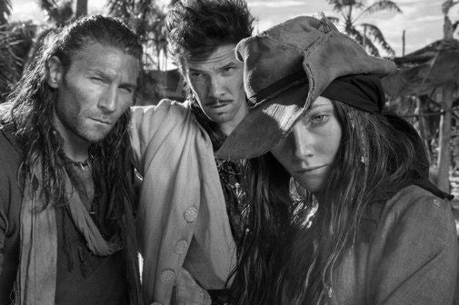 Black Sails poster Black and White poster for sale cheap United States USA