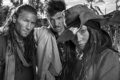 Black Sails Poster Black and White Mini Poster 11"x17"