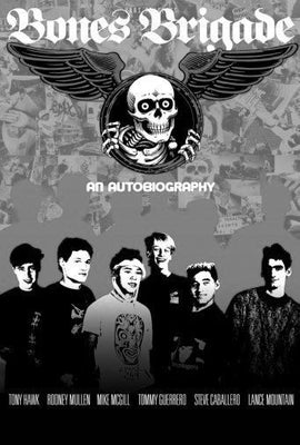 Bones Brigade Poster Black and White Mini Poster 11"x17"