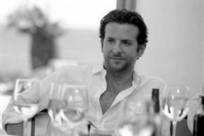 Bradley Cooper Poster Black and White Poster 24x36 The Poster Depot