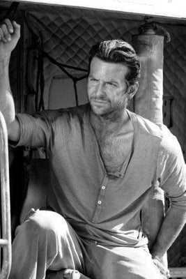 Bradley Cooper Black and White Metal Poster Choose Style The Poster Depot