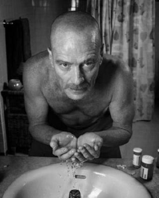 Breaking Bad Poster Black and White Poster 27"x40" The Poster Depot
