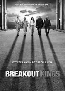 Breakout Kings black and white poster