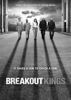 Breakout Kings Black and White Metal Poster Choose Style The Poster Depot
