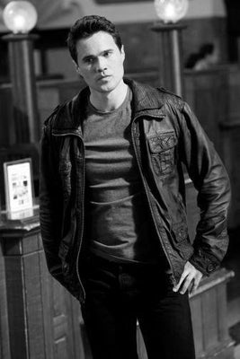 Brett Dalton black and white poster