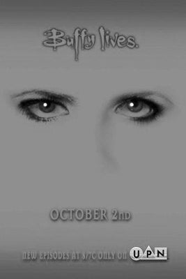 Buffy The Vampire Slayer Poster Black and White Poster On Sale United States