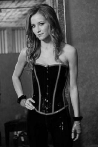 Candace Bailey Poster Black and White Mini Poster 11
