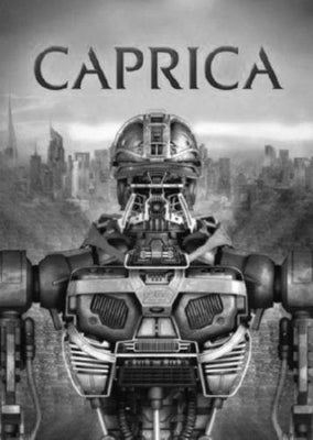 Caprica poster tin Metal Print Wall Art