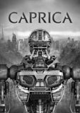 Caprica poster tin sign Wall Art