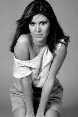 Carrie Fisher Poster Black and White Mini Poster 11"x17"