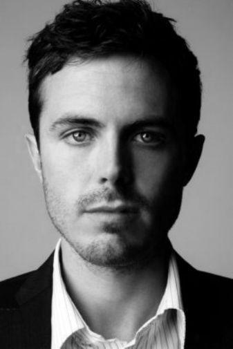 Casey Affleck black and white poster