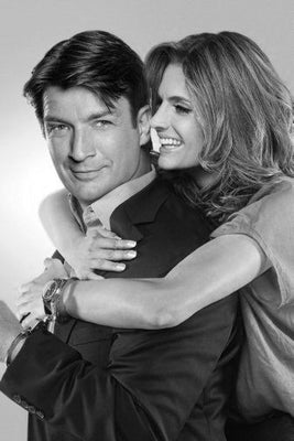 Castle poster Black and White poster for sale cheap United States USA