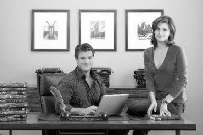 Castle poster tin sign Wall Art