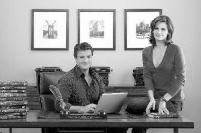 Castle Poster Black and White Mini Poster 11"x17"
