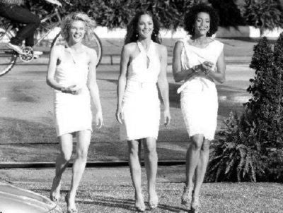 Charlies Angels Poster Black and White Mini Poster 11