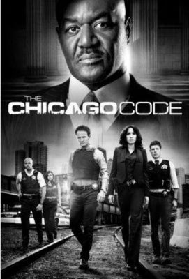 Chicago Code poster tin Metal Print Wall Art