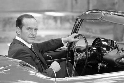 Clark Gregg Poster Black and White Poster On Sale United States