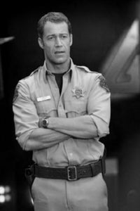 Colin Ferguson black and white poster