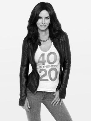 Cougartown Black and White Metal Poster Choose Style The Poster Depot