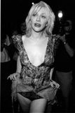 Courtney Love poster tin sign Wall Art