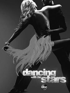 Dancing With The Stars poster tin sign Wall Art