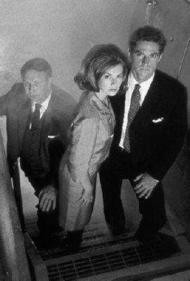 Dark Skies Poster Black and White Mini Poster 11"x17"