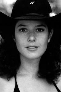 Debra Winger black and white poster