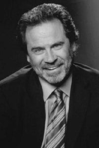 Dennis Miller black and white poster