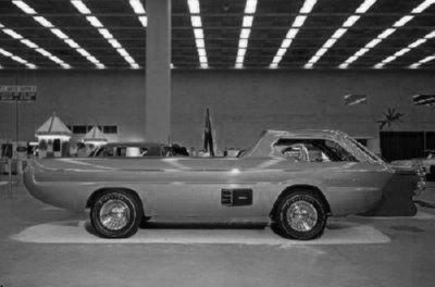 Deora Custom black and white poster