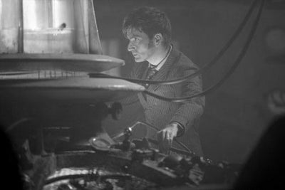 Doctor Who Poster Black and White Mini Poster 11"x17"