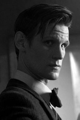 Doctor Who Poster Black and White Mini Poster 11"x17"