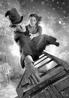 Doctor Who Poster Black and White Poster 24x36 The Poster Depot