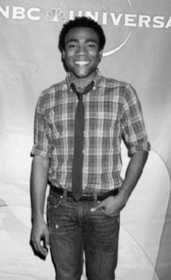 Donald Glover Poster Black and White Poster 16x24 The Poster Depot