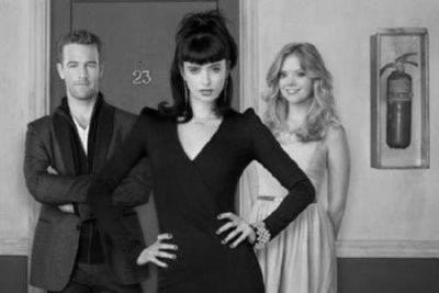 Don't Trust The B In Apartment 23 Black and White Metal Poster Choose Style The Poster Depot