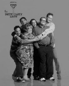 Drew Carey Show black and white poster