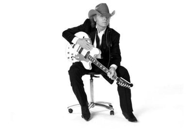 Dwight Yoakum Black and White Poster 24x36 The Poster Depot