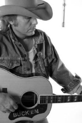 Dwight Yoakam Black and White poster for sale cheap United States USA