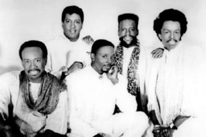 Earth Wind And Fire Poster Black and White Mini Poster 11"x17"