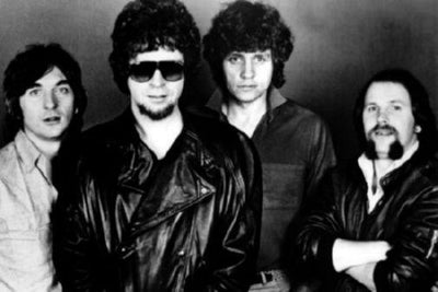 Electric Light Orchestra Elo Poster Black and White Poster 27"x40" The Poster Depot